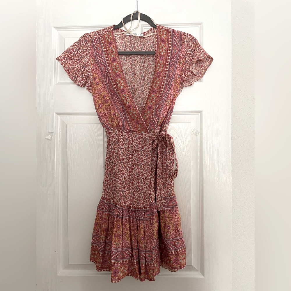 Wrap dress